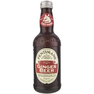 🌟พร้อมส่ง🌟Fentimans Ginger Beer 275 ml. 3 bottles เฟนติเมนส์ จินเจอร์ เบียร์ 275 มล. 3 ขวด