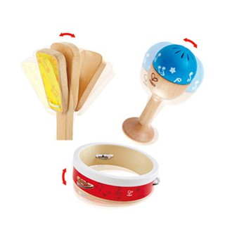 Hape - Junior Percussion Set ของเล่นเสริมพัฒนาการ เซตเครื่องเคาะจูเนียร์