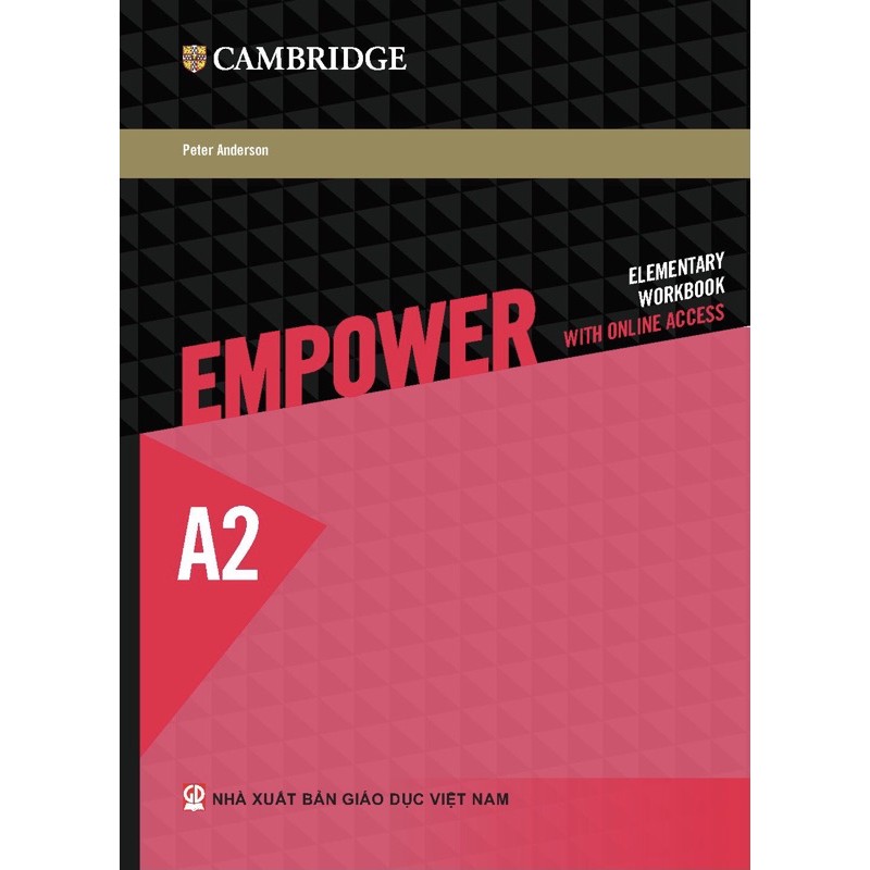 หนังสือ - Cambridge English Empower Elementary Workbook พร ้ อมคําตอบพร ้ อมเสียงดาวน ์ โหลด