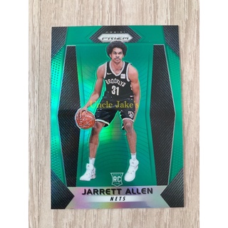 2017-18 Panini Prizm Basketball : NBA Cleveland Cavaliers - Jarrett Allen #154 Rookie/ Green