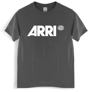 ถูกสุดๆเสื้อยืดลําลอง ผ้าฝ้าย แขนสั้น คอกลม พิมพ์ลายโลโก้ ARRI Motion สําหรับผู้ชาย และผู้หญิง