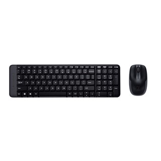 Logitech Wireless Keyboard and Mouse รุ่น MK220