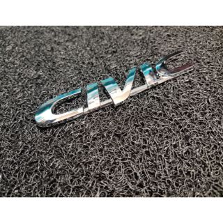 โลโก้ CIVIC  สำหรับติดรถ ฮอนด้า