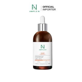 AMPLE:N VC Shot Ampoule 30ml / 100ml. เซรั่มวิตซี ผิวกระจ่างใส