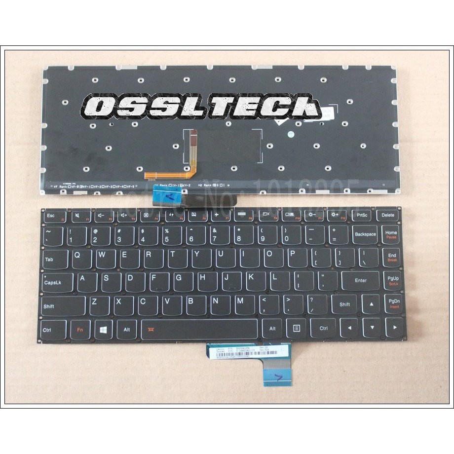 Ovo Ultrabook Yoga 2 13-IFI ITH ISE YOGA 3 14 E31-70 E31-80 คีย์บอร์ด