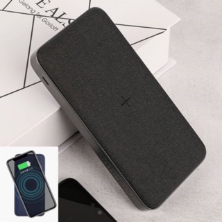 eloop EW40 Wireless Power Bank . แบตสำรอง พร้อมชาร์จไร้สาย รองรับเทคโนโลยีชาร์จเร็ว PD และ Quick Charge.