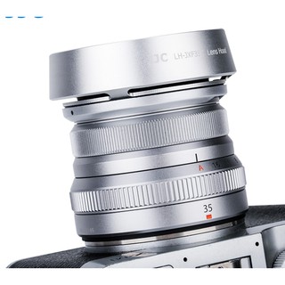 JJC LH-XF35-2  เลนส์ฮูด Fujifilm 35mm, 23mm silver