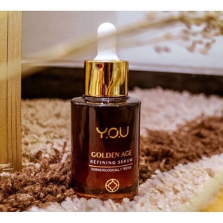 Y.O.U Golden Age Refining Serum 20 ml.  วาย.โอ.ยู โกลเด้น เอจ รีไฟน์นิ่ง เซรั่ม 20 มล.