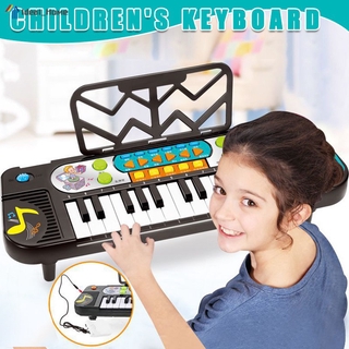 Keyboard Piano for Kids Multifunctional Charging Electronic Piano Toy USB Port