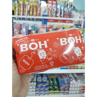 ชาBOH(โบ๊)ชาแบบจุ่ม25ซอง