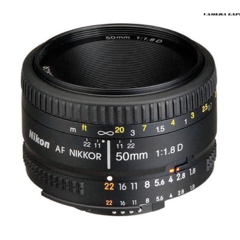 เลนส์ Nikon AF NIKKOR 50mm f/1.8D