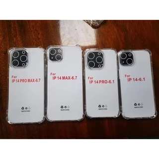 เคสกันกระแทก สำหรับ iphone 17Pro 16Pro 16+ 15 14Pro 14+ 13Pro 12Pro 16E Mini 11Pro Max Xs-max 11 5 6s 7+ 8+ XR เคสใส