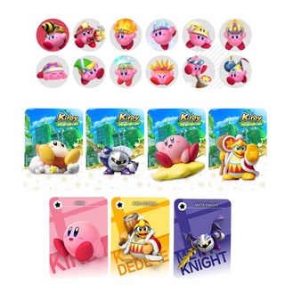 Switch &amp; LITE Card 7pcs Nfc cards for Kirby and the Forgotten Land amiibo cards