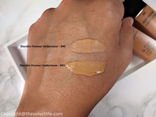 dior forever foundation 040