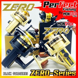 รอกสปินนิ่ง ZERO BG-13/15 BLACK GOLDSERIES (มีให้เลือก 2 สี)