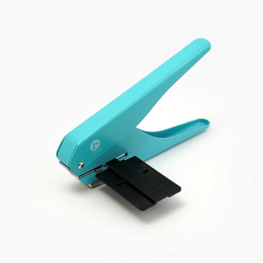 FOLIO X TO NOTE One Hole Punch : ที่เจาะกระดาษแบบมือเดียว-15041