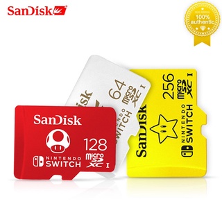 Ready stock !   micro sd card 128GB 64GB 256GB micro SDXC UHS-I memory cards for Nintendo Switch TF card  with adapter