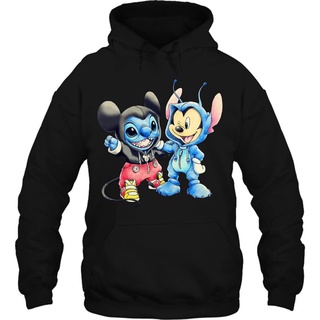 เสื้อจั๊มเปอร์ ผ้าฝ้าย ลาย Mickey Stitch แฟชั่น 2020 ของขวัญที่ดีที่สุด สําหรับเพื่อน