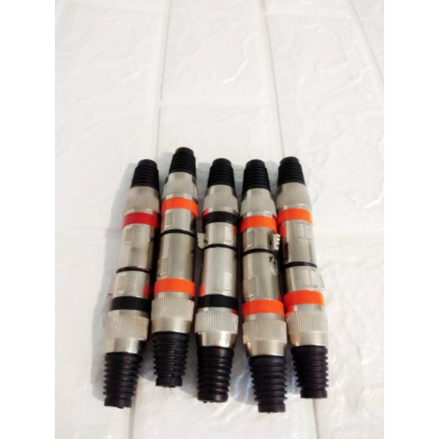 แจ็คตัวเมีย canon 3 Pin XLR 5 คู่สําหรับไมโครโฟนและเสียง