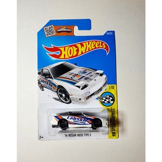 hot wheels 96 nissan 180sx type x