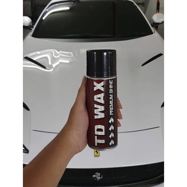 TD WAX PREMIUM SHINE