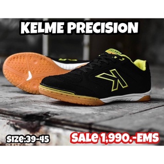 รองเท้าฟุตซอล KELME รุ่น PRECISION [สินค้าลิขสิทธิ์แท้มือ1💯%]