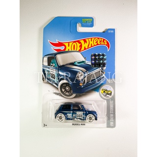 Hotwheels MORRIS MINI (No 333)