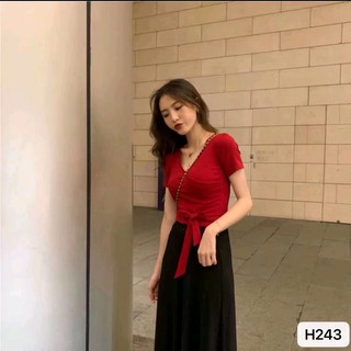 💕*Miki-Shop*2020 ⭐สินค้าใหม่❤️ H243 -