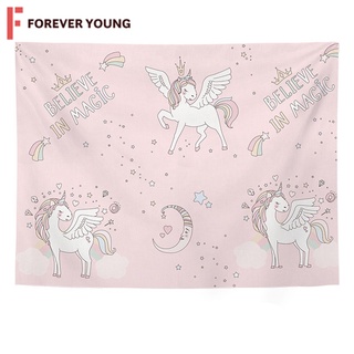 TForever Young-ผ้าแขวนผนัง ผ้าแต่งห้อง ลายพิงค์แพนเตอร์ เซเลอร์มูน น่ารักๆ พร้อมส่งจากไทย รุ่น TN-270