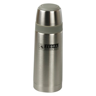 กระติกสุญญากาศ หัวม้าลาย PRIMA II 0.35 ลิตร  VACUUM FLASK ZEBRA PRIMA II 0.35L STAINLESS