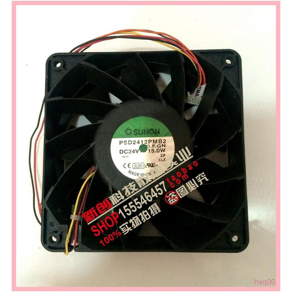 ของแท้ SUNON Jianzhun 12038 PSD2412PMB2 24V 15.0W 5 W พัดลมระบายความร้อน