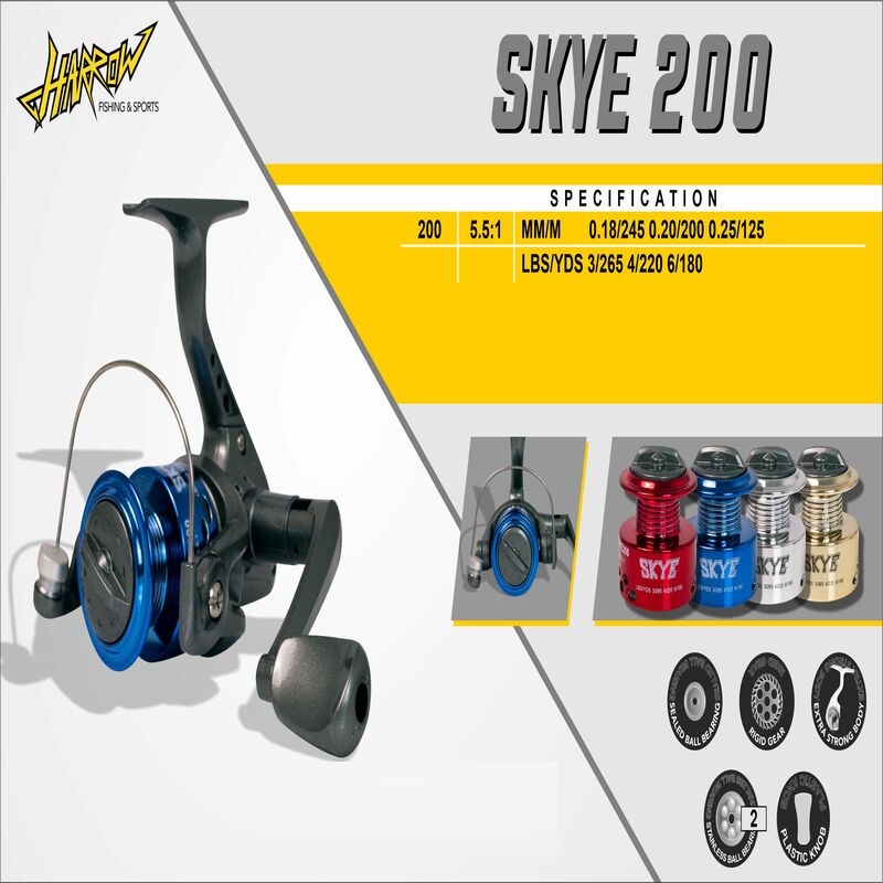 รอกตกปลา Bonus String Harrow AK200/Skye