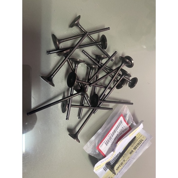 วาล์วไอดี (แท้ศูนย์ 100%) Cbr150 14721-KPP-T00  14711-KPP-900