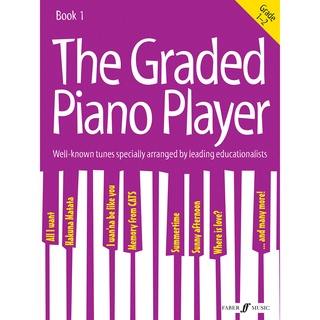 The Graded Piano Player Book (Grade 1-2)0571539408