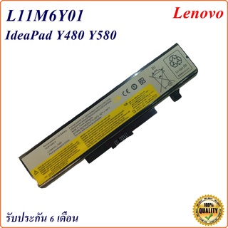 Battery Notebook Lenovo Y480 Y580  Lenovo IdeaPad G480 G580 Z380 Z480 Z580