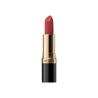 REVLON SUPER LUSTROUS LIPSTICK เรฟลอน ซุปเปอร์ลัสทรัส ลิปสติก (ลิปสติกเรฟลอน , รุ่นขายดี , ลิปสีอิฐ , เครื่องสำอาง)