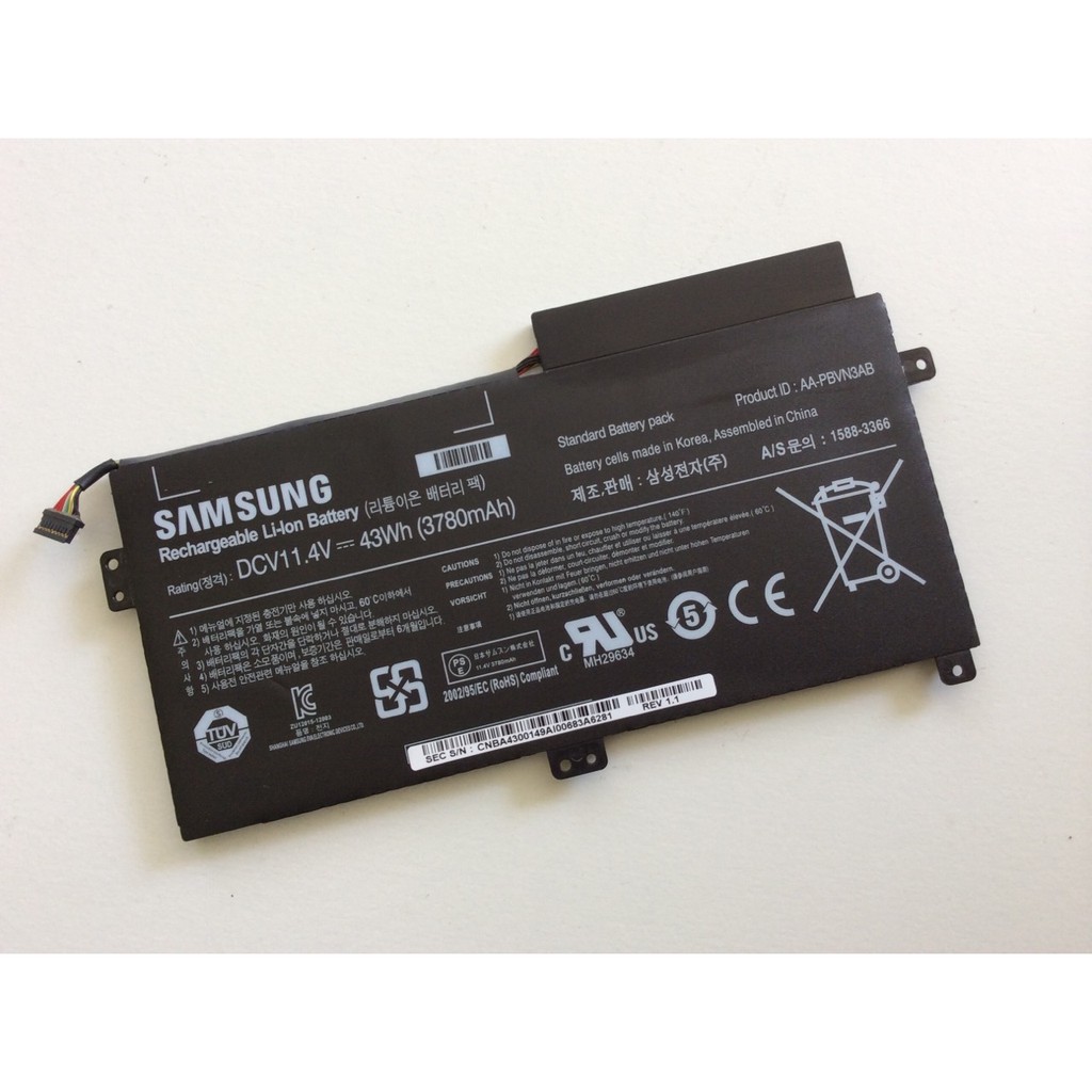 SAMSUNG Battery แบตเตอรี่ ของแท้ SAMSUNG NP370 NP450 NP470 NP510 NP370R4E NP370R5E NP450R4E NP450R5E