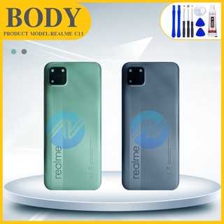 Body realme C11 ฝาหลัง realme C11 💥 แถมชุดไขควง+กาว💥