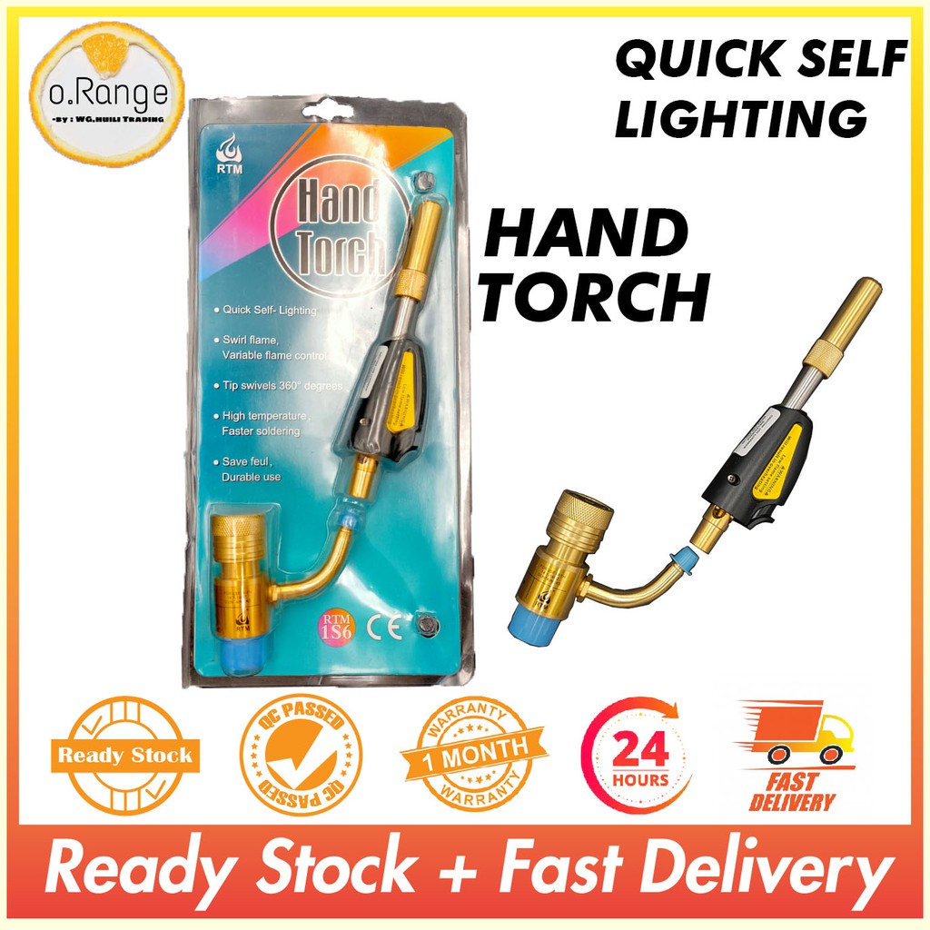 RTM Refrigerant Gas Mapp HAND TORCH