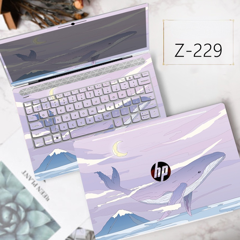 สติกเกอร์ PVC กันน้ํา สามชิ้น สําหรับโน้ตบุ๊ก HP EliteBook 745 G2 G3 G5 840 G2 G4 14 นิ้ว