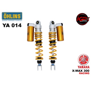 โช๊คหลัง OHLINS YA 014 FOR YAMAHA X-MAX 300 RACING