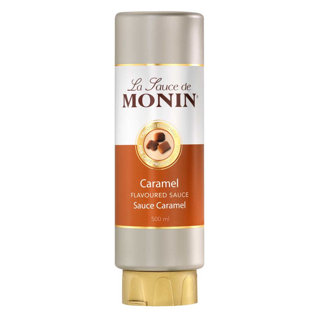 MONIN Caramel Sauce (Squeeze bottle) 500 ML | โมนิน คาราเมลซอส 500 มล. (ขวดบีบ) | Shopee Thailand