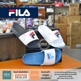 [ลิขสิทธิ์แท้] FILA ARTIST Sandal [M] NEA รองเท้าแตะ ผู้ชาย ฟิล่า แท้