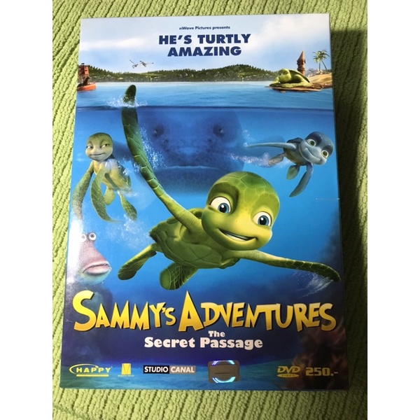 SAMMY'S ADVENTURES The Secret Passage dvd แผ่นแท้ 100%