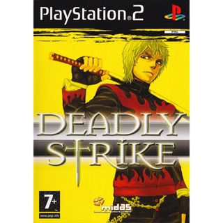 Deadly Strike แผ่นเกมส์ ps2