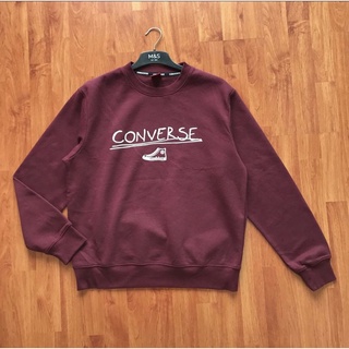 ⏸CONVERSE SWEATSHIRT เสื้อสเวสเตอร์แบรนด์
