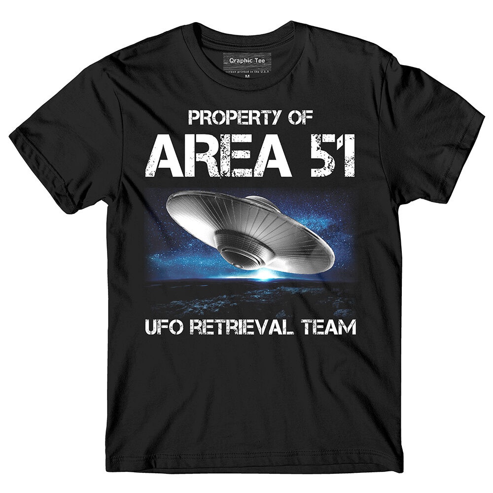 Ufo Glow In The Dark Zone 51 Spaceship Glow Dark Summer Cotton
