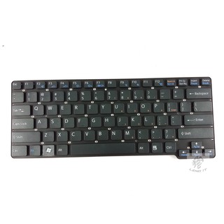 SONY คีย์บอร์ดโน๊ตบุ๊ค KEYBOARD CW Series สีดำ