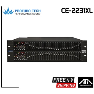 PROEUROTECH CE2231XL EQ โปรยูโร่ เทค Equalizer 2231 PROEURO TECH อีคิว 2231 PRO EUROTECH อีคิว ce 2231 xl