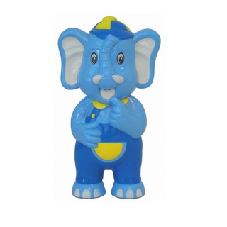 MOMMA น้องรักดี ช้างช่างพูด เล่านิทาน ร้องเพลง อัดเสียง (สีฟ้า) Sky Blue Elephant